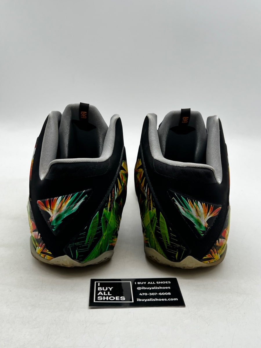 Nike LeBron 11 Everglades 13 (Lightly Worn Pre-Owned)