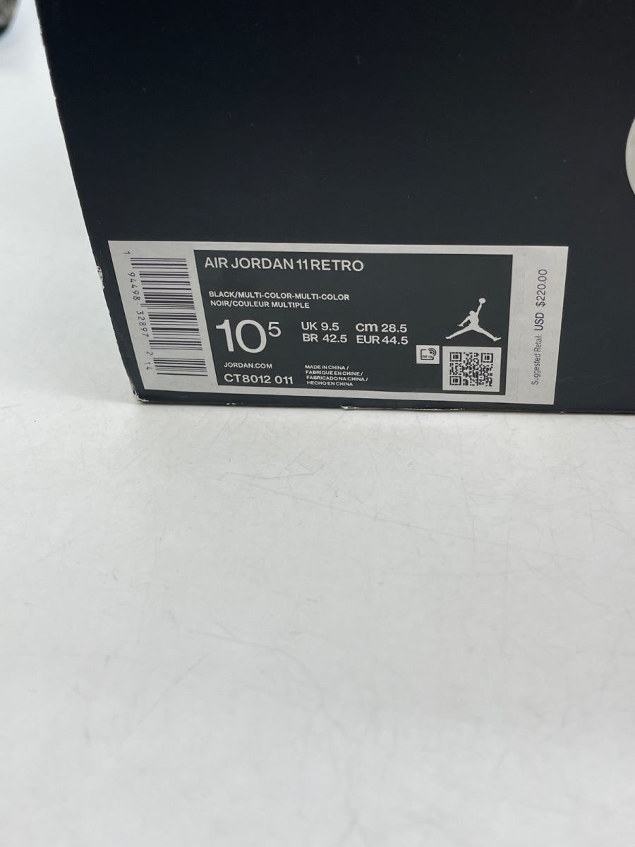 Jordan 11 Retro Jubilee 25th Anniversary 10.5 (Lightly Worn Pre-Owned) - Image 9