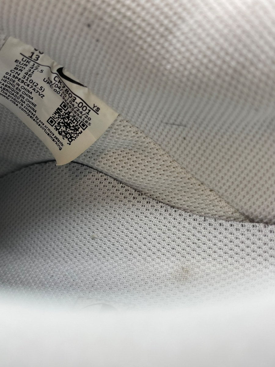 Nike Air Force 1 Low 'Wolf Grey' 13 (Moderately Worn Pre-Owned) - Image 8