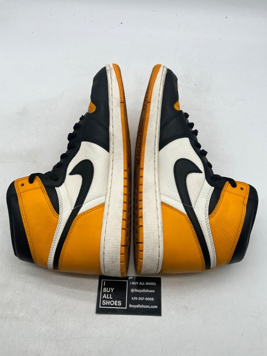 Jordan 1 Retro High OG Taxi 13 (Moderately Worn Pre-Owned) - Image 6