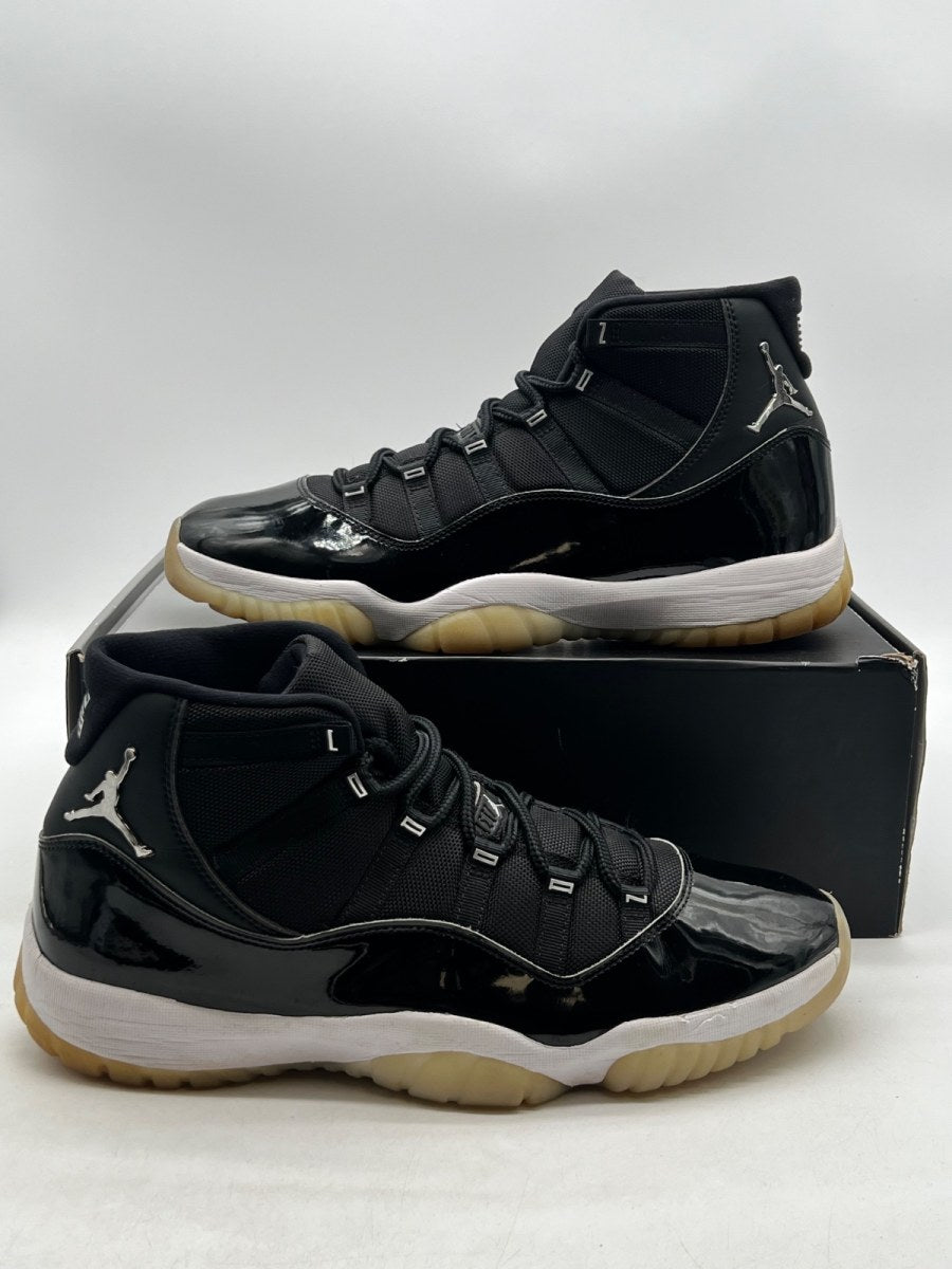 Jordan 11 Retro Jubilee 25th Anniversary 14 (Lightly Worn Pre-Owned)JordanBlack/Multi-Color-White-Multi-Color - Image 2