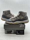 Jordan 11 Retro Cool Grey (2021) (GS) 6.5Y (Heavily Worn Pre-Owned) - Image 1