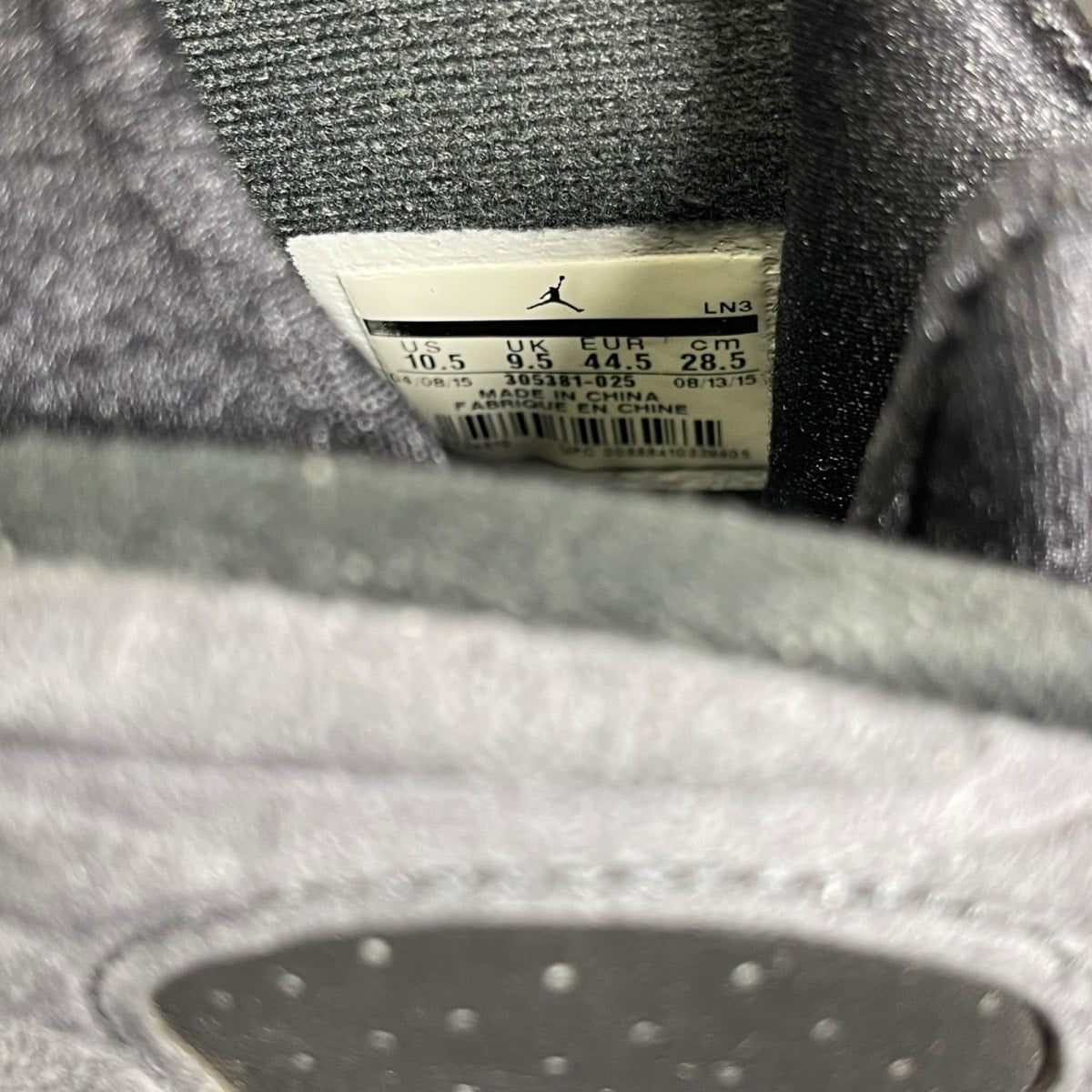 Jordan 8 Retro Aqua (2015) (Size 10.5) - Image 6