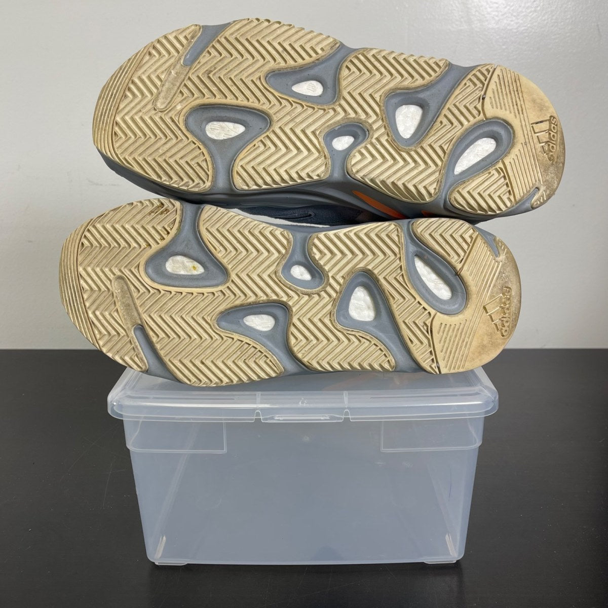 adidas Yeezy Boost 700 Inertia 11 (Moderately Worn Pre-Owned)adidasGrey/Grey/Inertia - Image 5