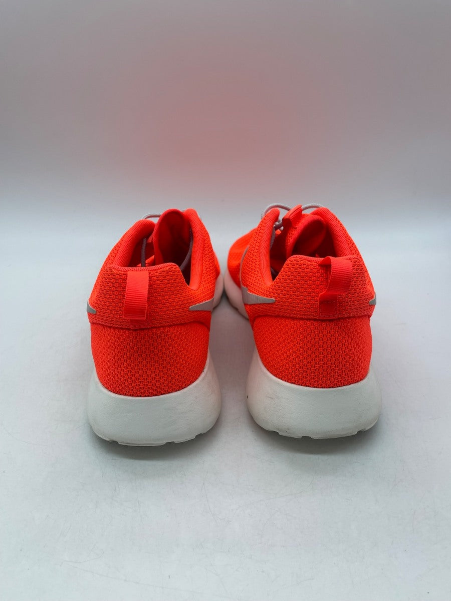Nike Roshe Run Total Crimson Gamma Grey 12 (Moderately Worn Pre-Owned) - Image 3