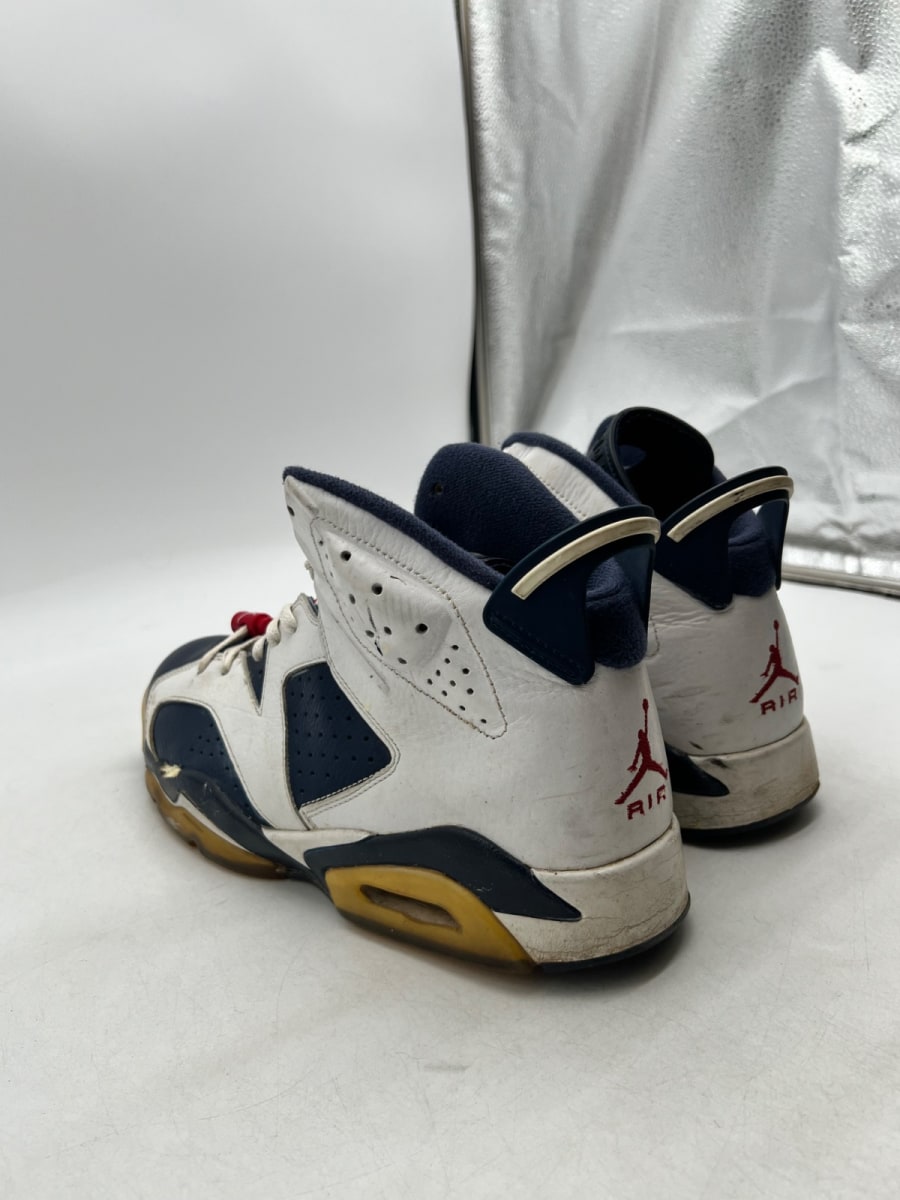 Jordan 6 Retro Olympic London (2012) 11 (Heavily Worn Pre-Owned) - Image 4