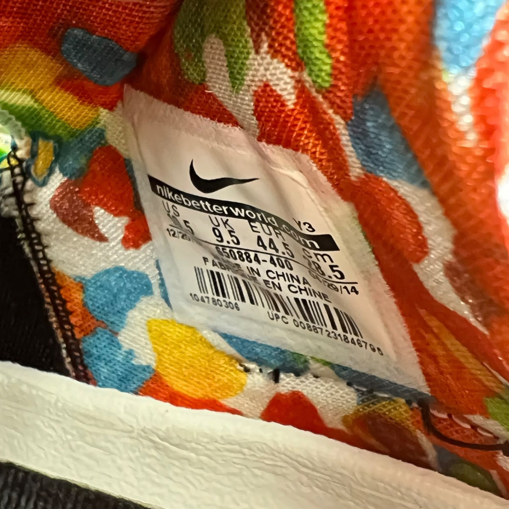 Nike LeBron 11 What the LeBron 10.5 (Lightly Worn Pre-Owned)NikeBlack Lava/Silver Ice-Galaxy Blue - Image 7
