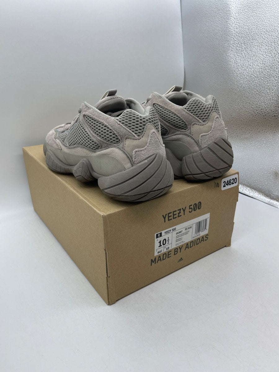 adidas Yeezy 500 Ash Grey 10.5 (Moderately Worn Pre-Owned)adidasAsh Grey/Ash Grey/Ash Grey - Image 4
