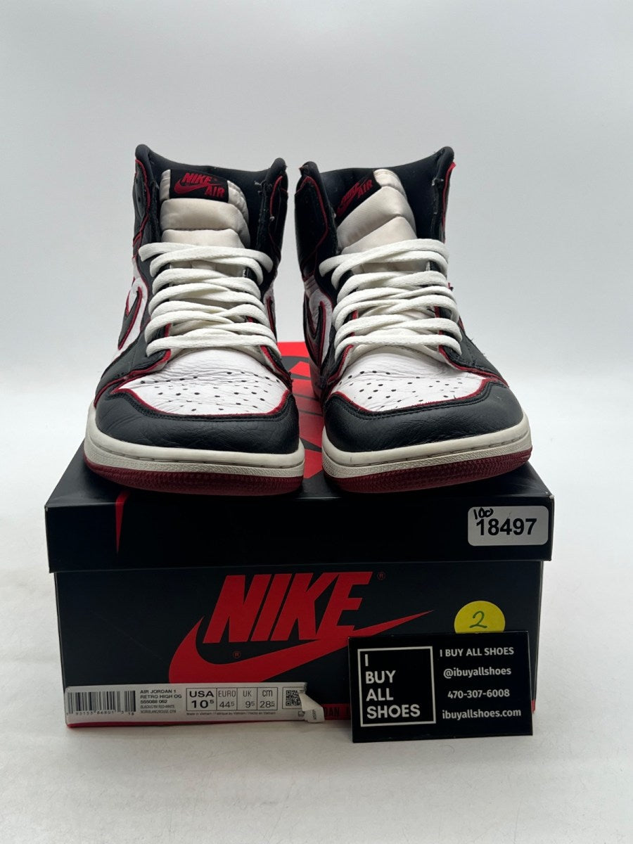 Jordan 1 Retro High Bloodline 10.5 (Moderately Worn Pre-Owned) - Image 2