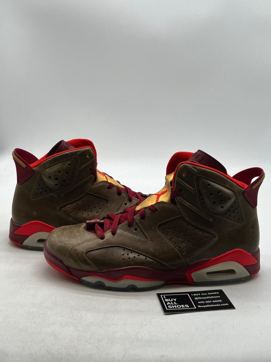 Jordan 6 Retro Cigar 11.5 (Lightly Worn Pre-Owned) - Image 1
