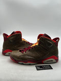 Jordan 6 Retro Cigar 11.5 (Lightly Worn Pre-Owned) - Image 1