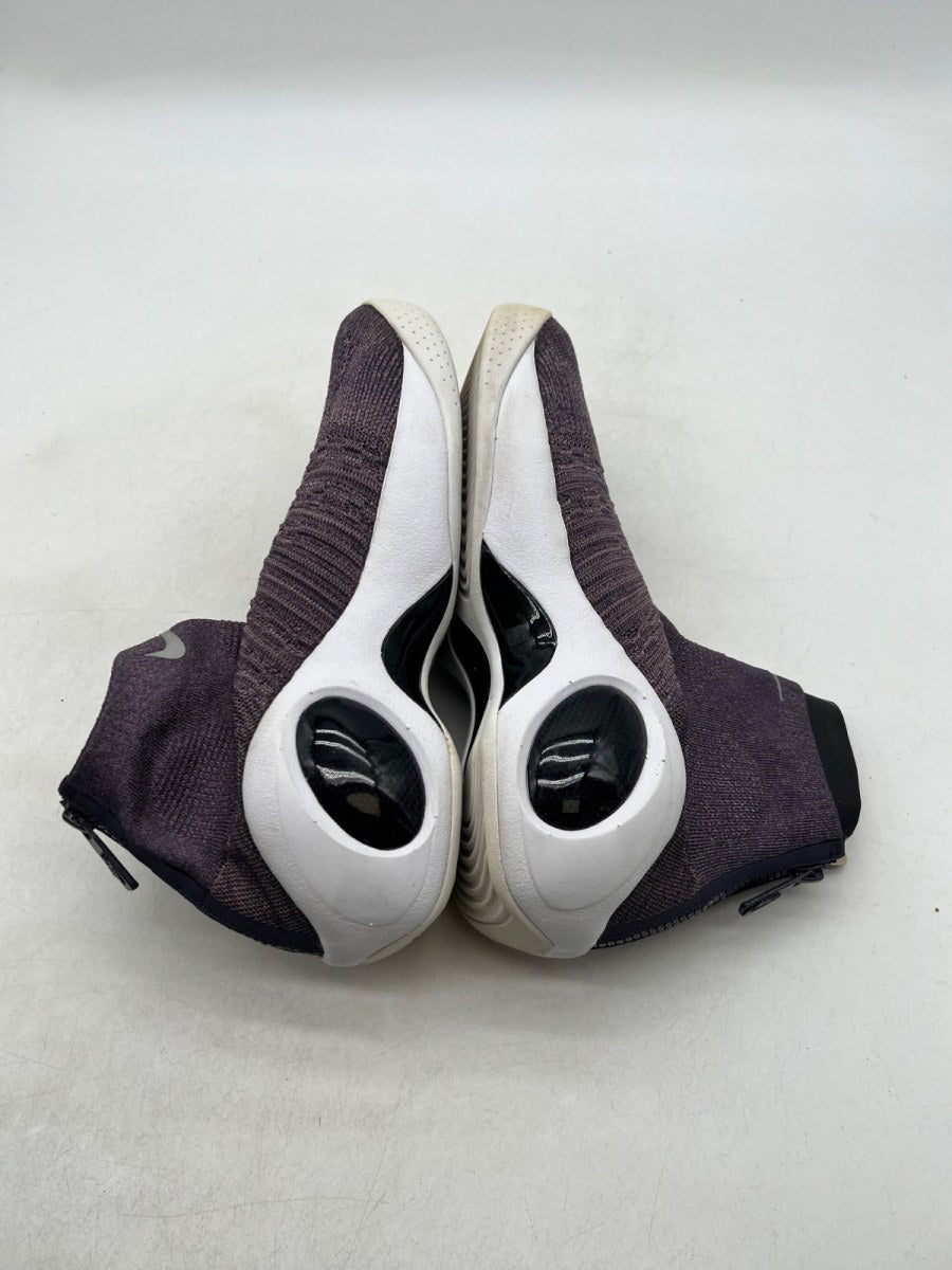 Nike Flight Bonafide Plum 10.5 (Lightly Worn Pre-Owned)NikeTaupe Grey/Dark Raisin - Image 8