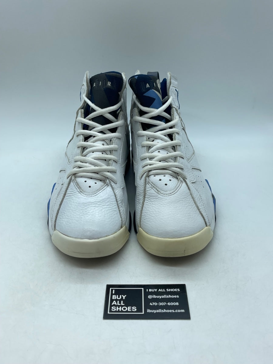 Air Jordan 7 Retro 'French Blue' 2002 13 (Moderately Worn Pre-Owned)