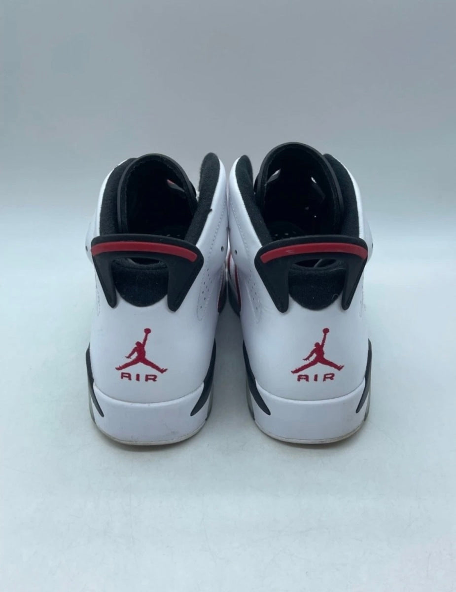 Jordan 6 Retro Carmine (2014) 10.5 (Lightly Worn Pre-Owned)JordanWhite/Carmine-Black - Image 3