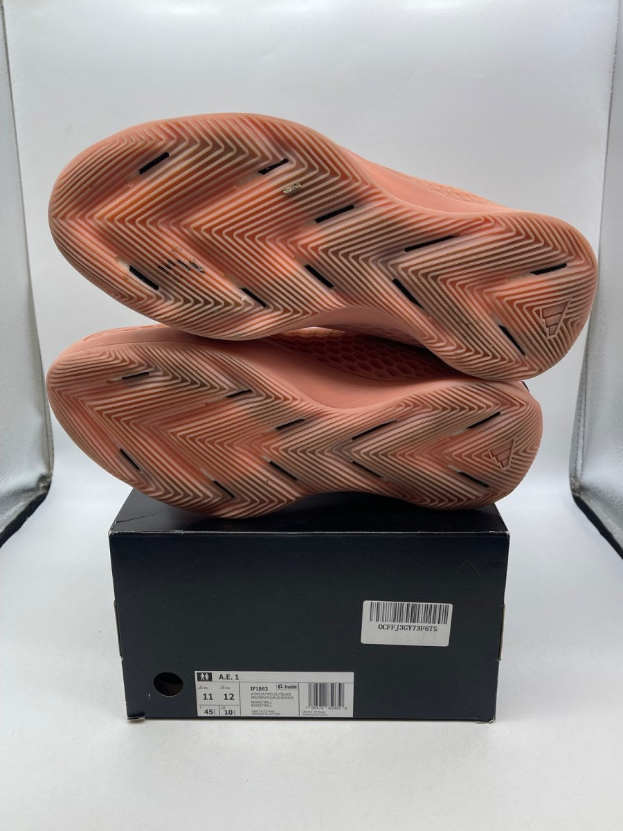 adidas AE 1 Georgia Red Clay 11 (Moderately Worn Pre-Owned)adidasWonder Clay/Preloved Scarlet/Core Black - Image 7