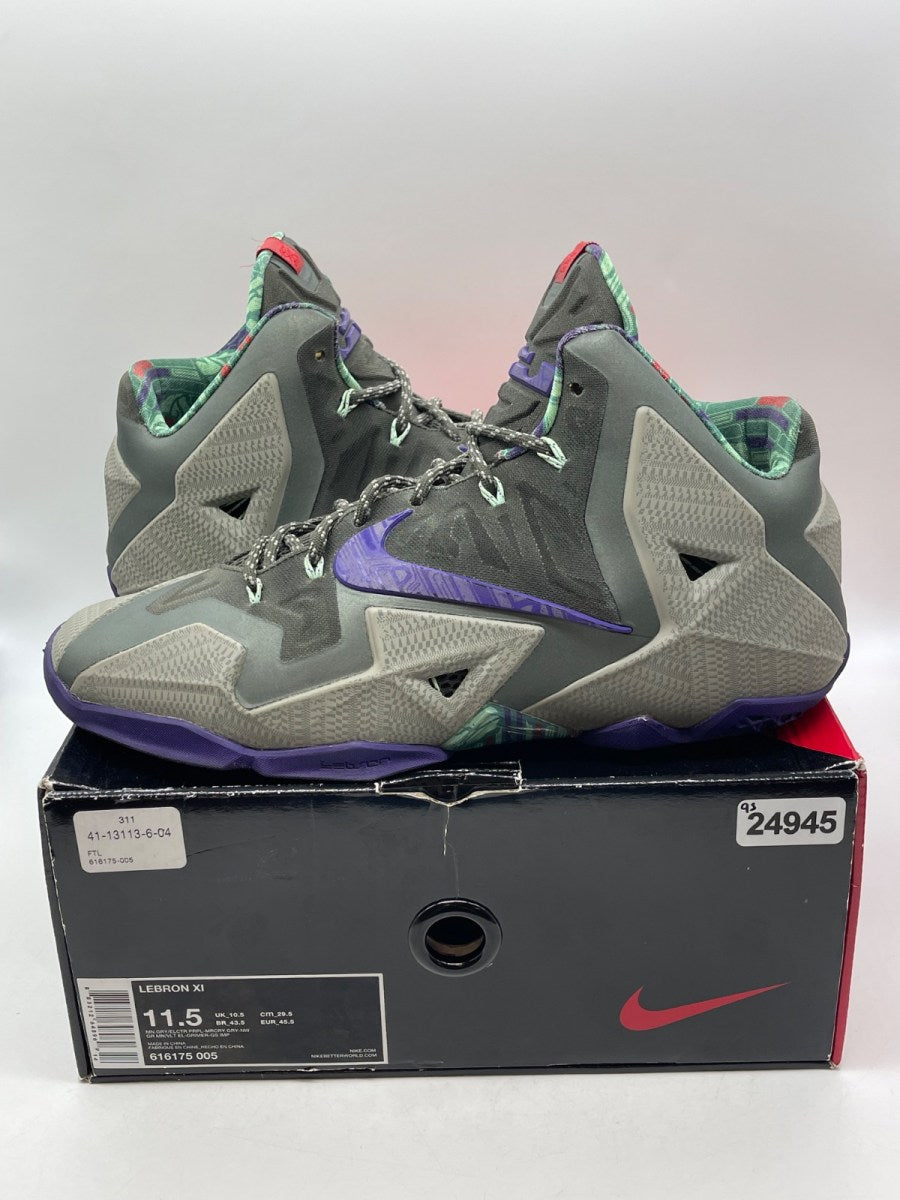 Nike LeBron 11 'Terracotta Warrior' 11.5 (Moderately Worn Pre-Owned)Nike - Image 1