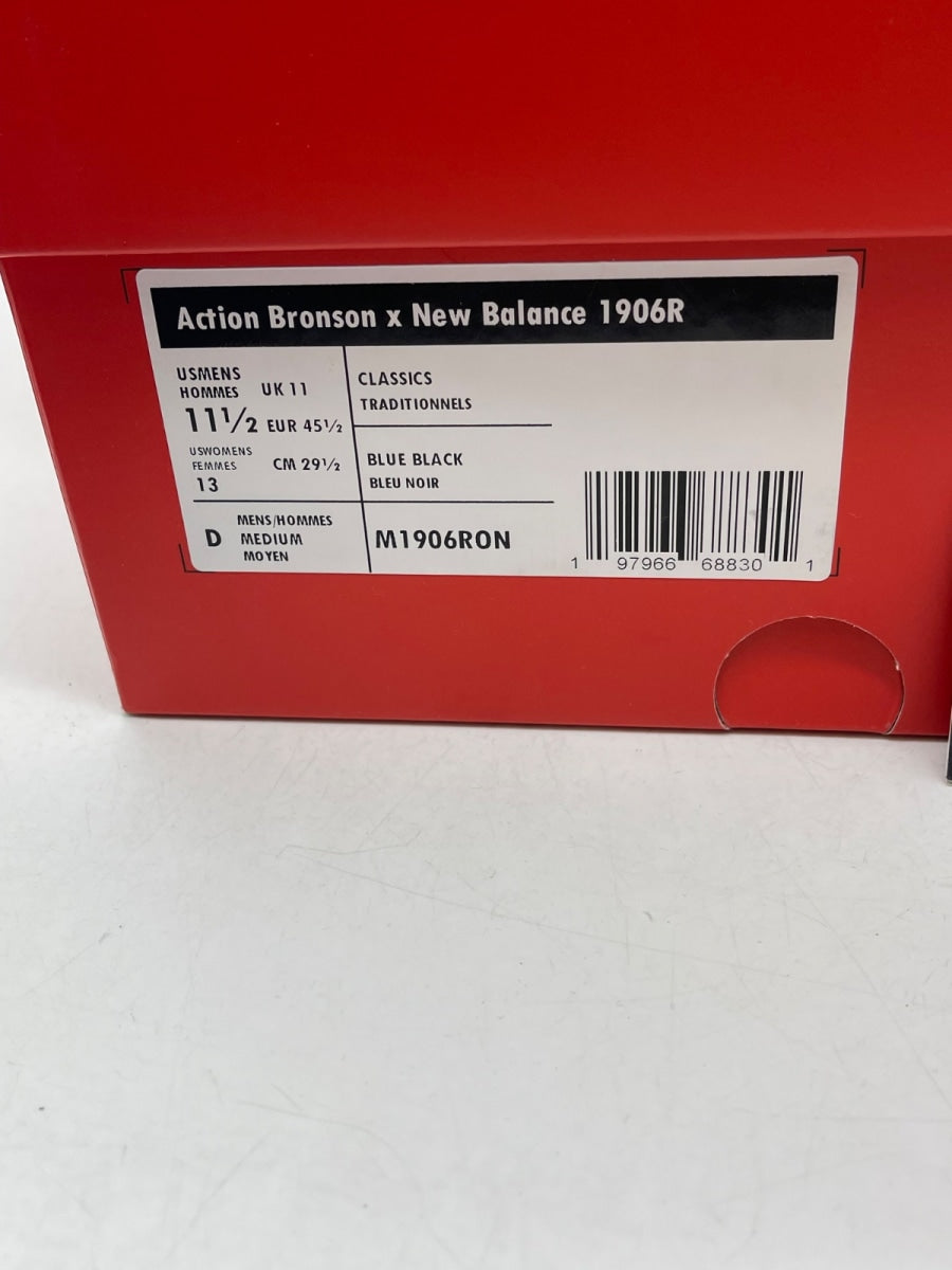 New Balance 1906R Action Bronson Medusa Azul 11.5 (Moderately Worn Pre-Owned) - Image 9