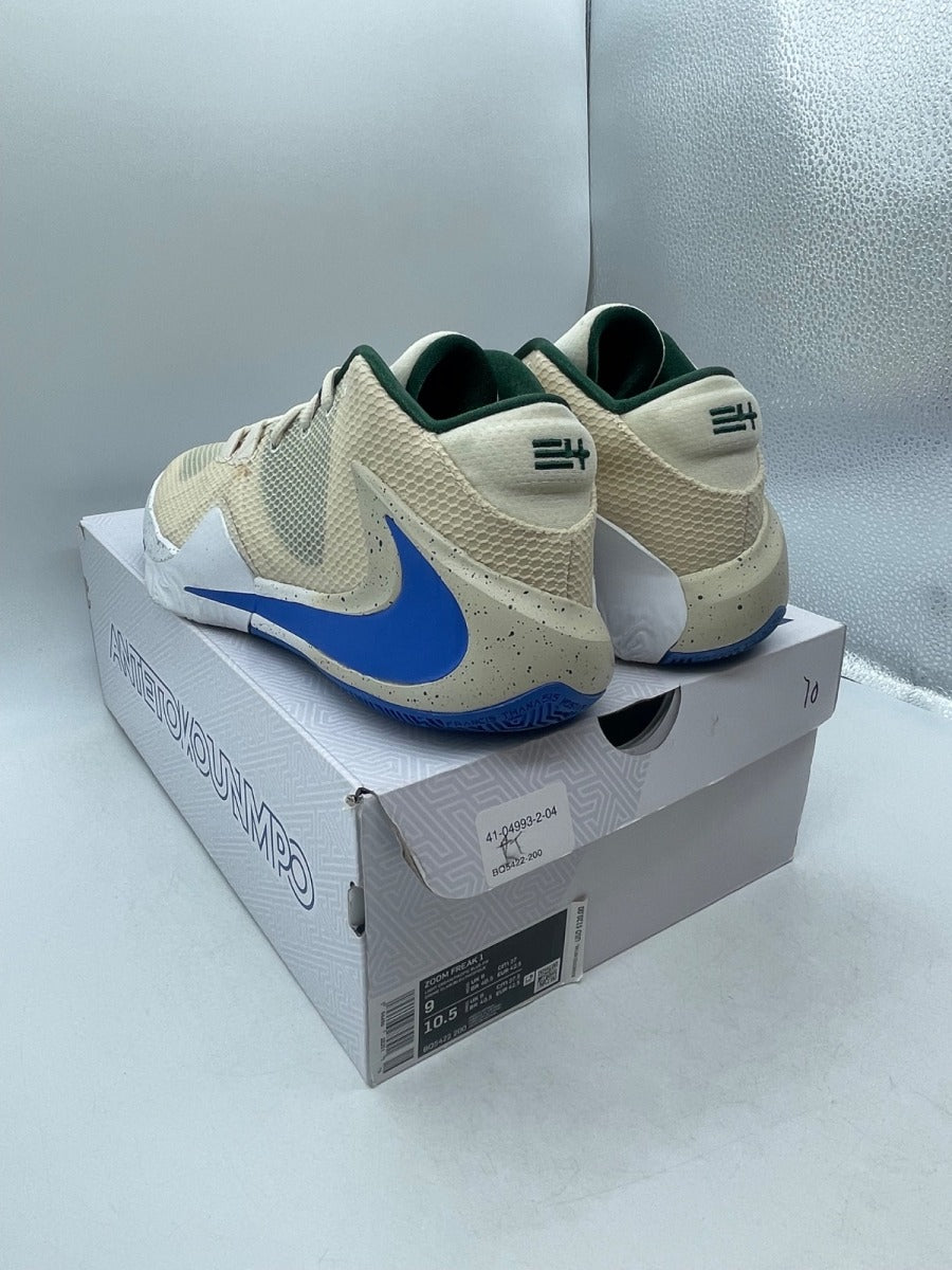 Nike Zoom Freak 1 'Light Cream' 9 (Moderately Worn Pre-Owned) - Image 4