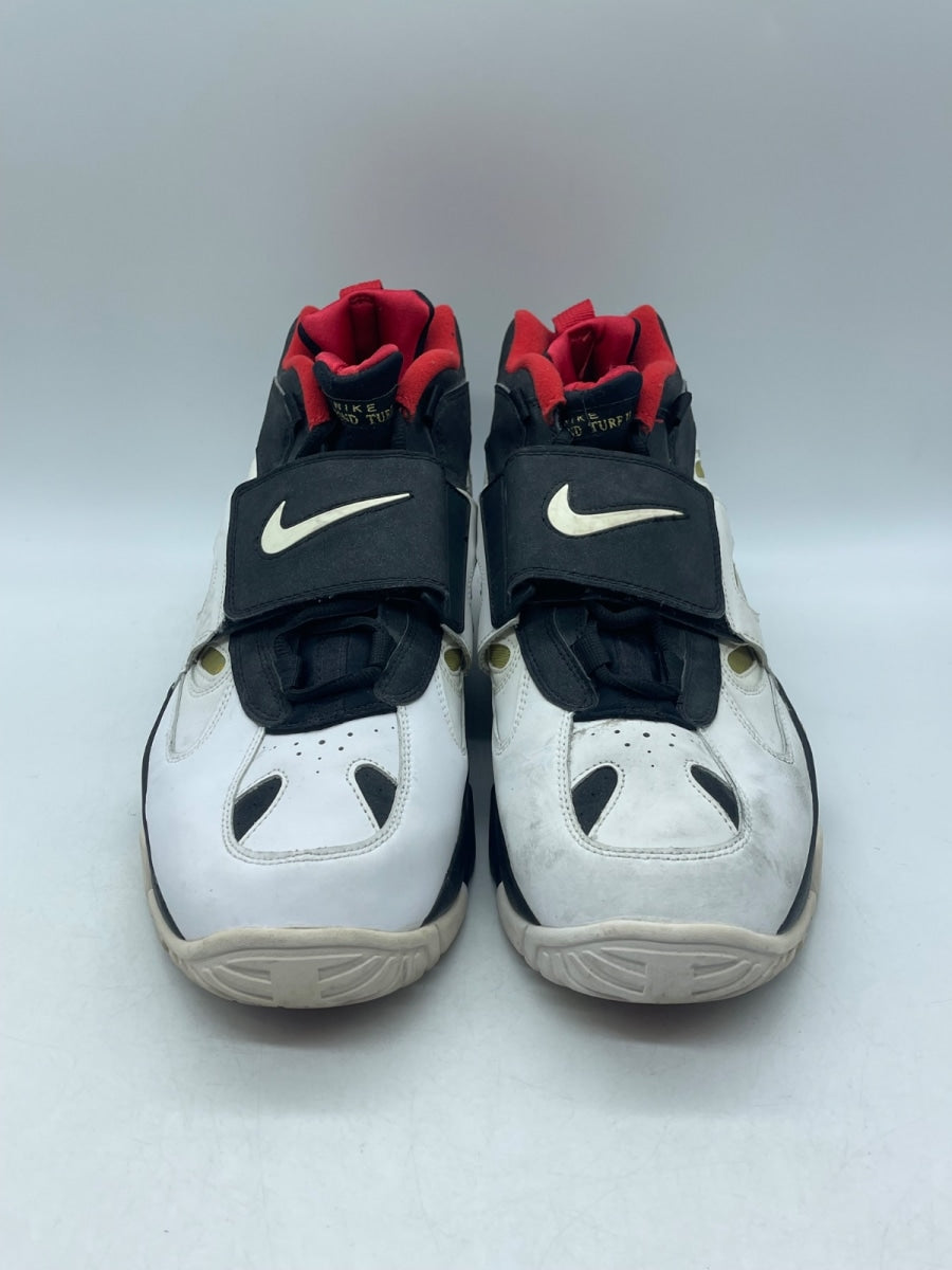 Nike Air Diamond Turf 2 'Black White Gold' 13 (Moderately Worn Pre-Owned) - Image 2