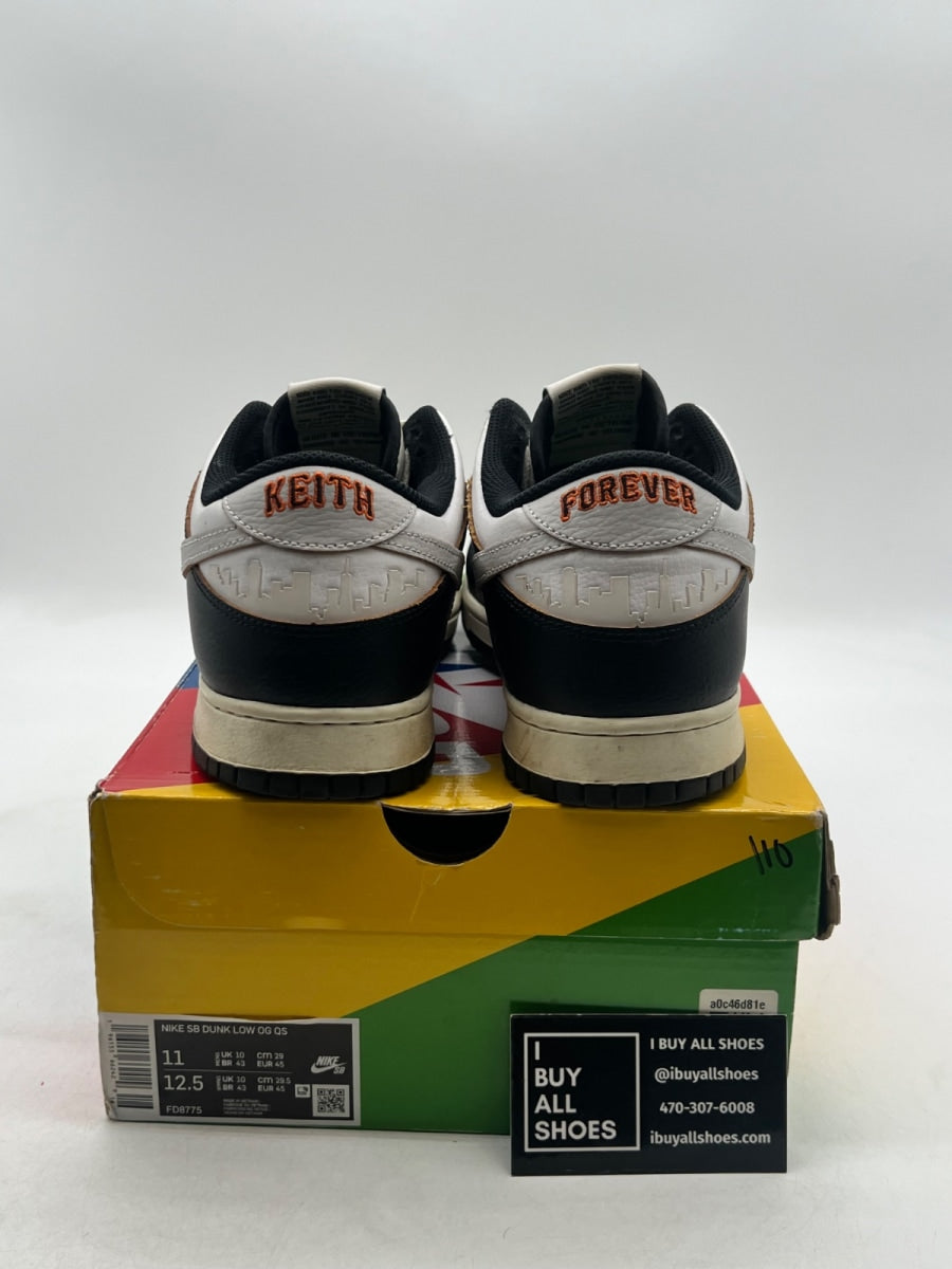 Nike SB Dunk Low HUF San Francisco 11 (Moderately Worn Pre-Owned) - Image 3