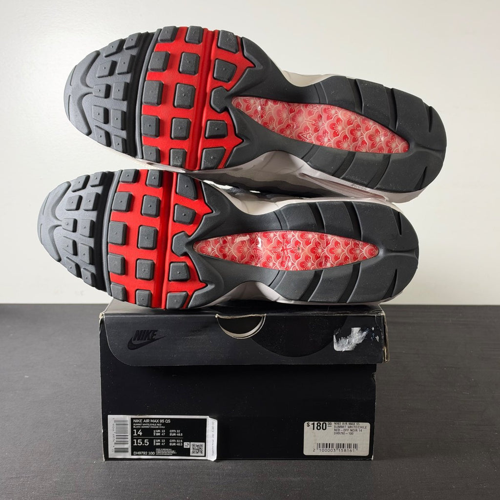 Nike Air Max 95 Smoke Grey (Size 14) - aux