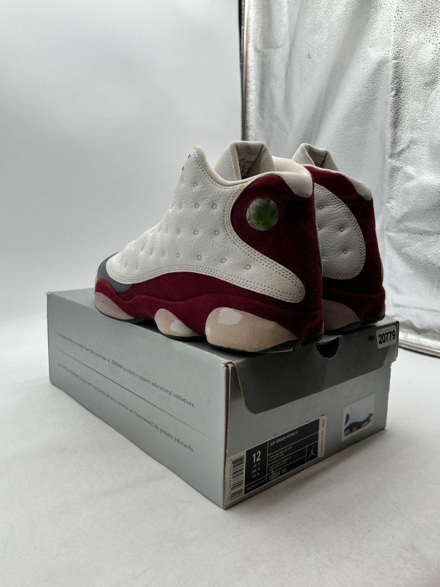 Jordan 13 Retro Grey Toe (2005) 12 (Heavily Worn Pre-Owned) - Image 6