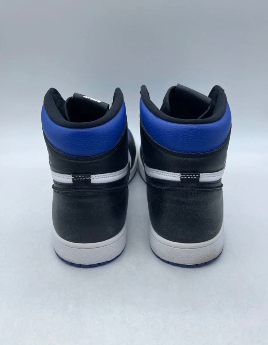 Jordan 1 Retro High Royal Toe 13 (Moderately Worn Pre-Owned)JordanBlack/White-Game Royal-Black - Image 3