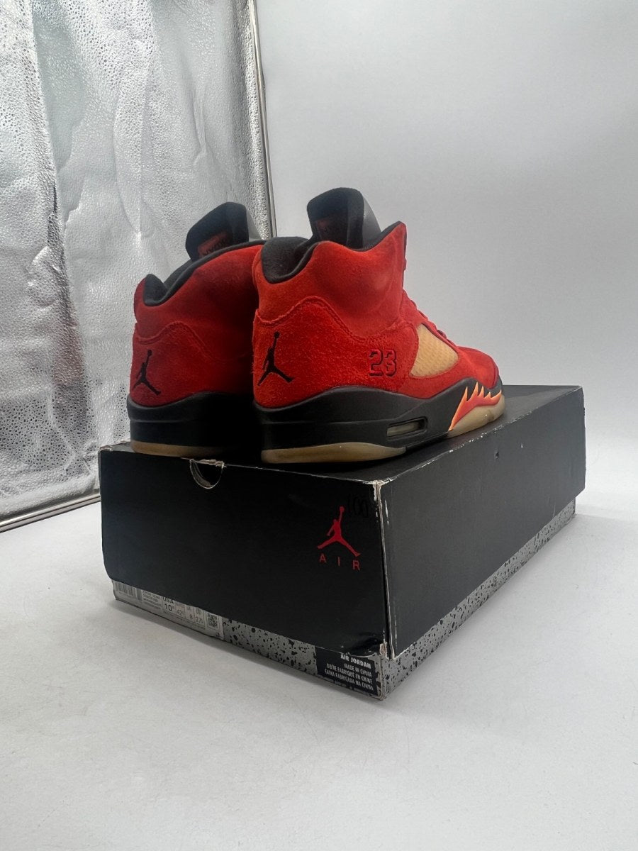 Jordan 5 Retro Dunk on Mars (Women's) 10.5W (Moderately Worn Pre-Owned) - Image 5