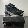 Jordan 22 OG Black Varisty Red 11 (Moderately Worn Pre-Owned)JordanBlack/Varsity Red-Metallic Silver - Image 1