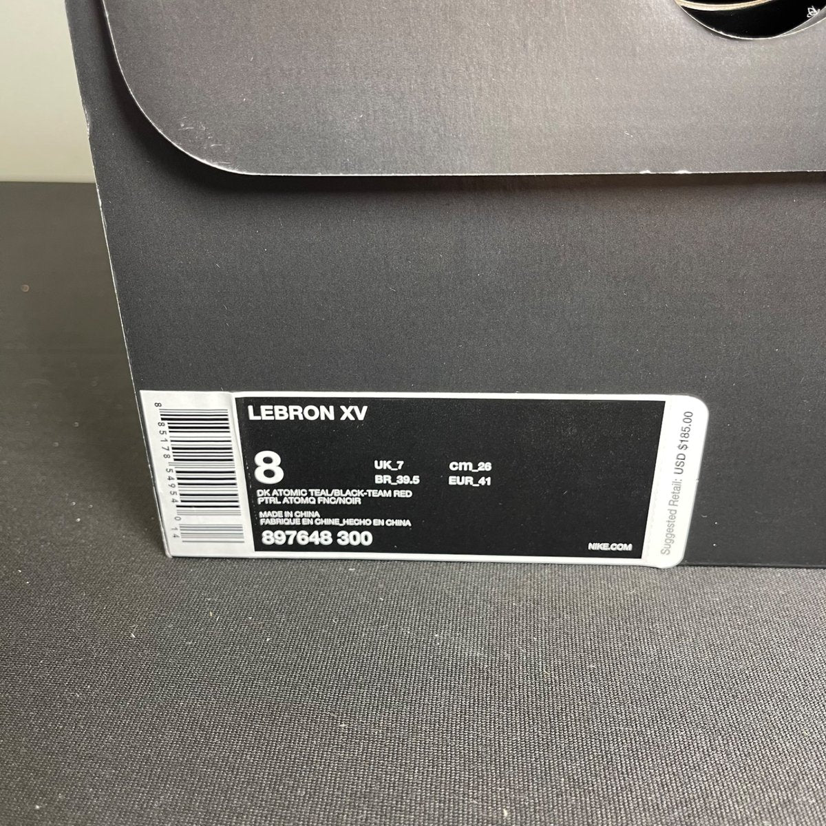 Nike LeBron 15 New Heights (Size 8) - aux