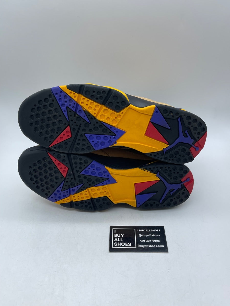 Jordan 7 Retro SE Vachetta Tan 10 (Moderately Worn Pre-Owned) - Image 7