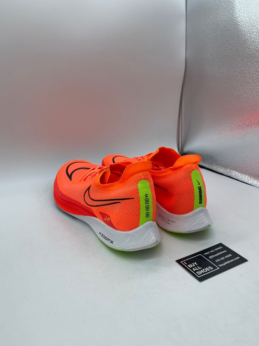 Nike ZoomX StreakFly Total Orange 13 (Moderately Worn Pre-Owned) - Image 4