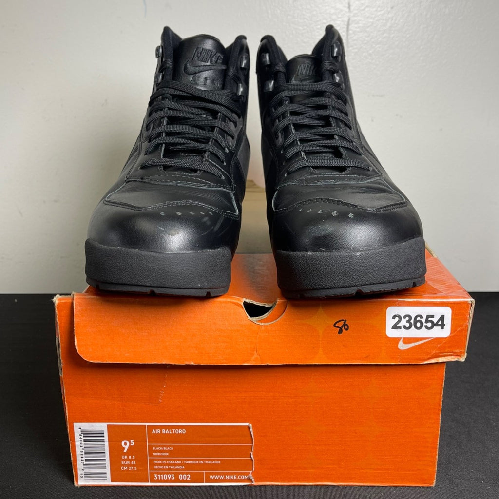 Nike Air Baltoro 'Triple Black' (Size 9.5) - Image 2