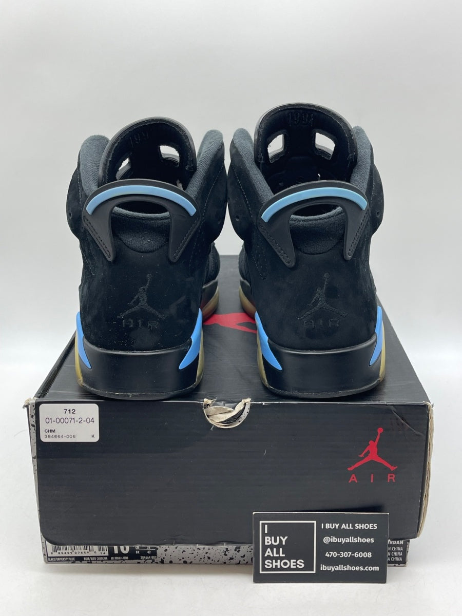 Jordan 6 Retro UNC 10 (Moderately Worn Pre-Owned) - Image 3