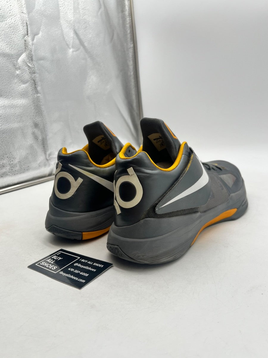 Nike Zoom KD 4 'Cool Grey Del Sol' 11.5 (Lightly Worn Pre-Owned) - Image 5
