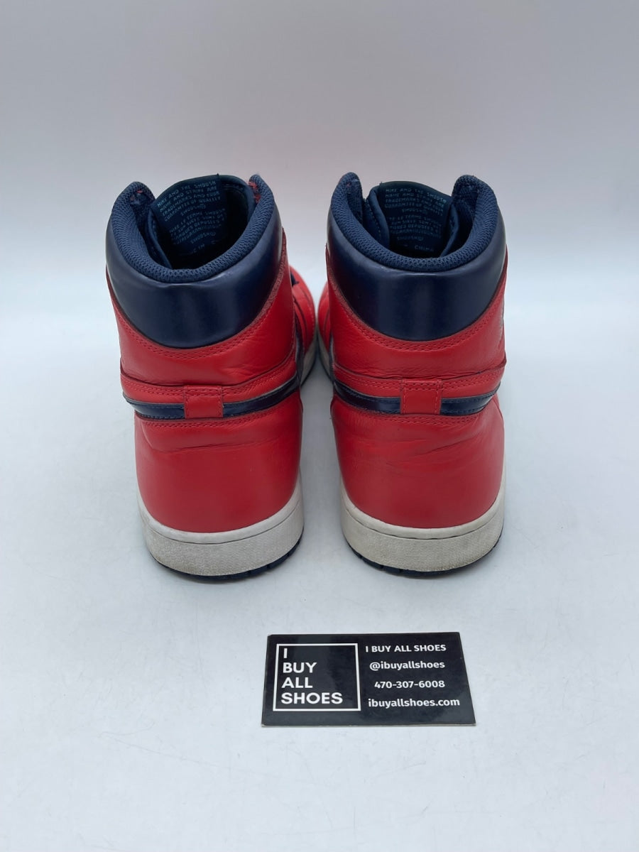 Jordan 1 Retro David Letterman 13 (Moderately Worn Pre-Owned) - Image 3