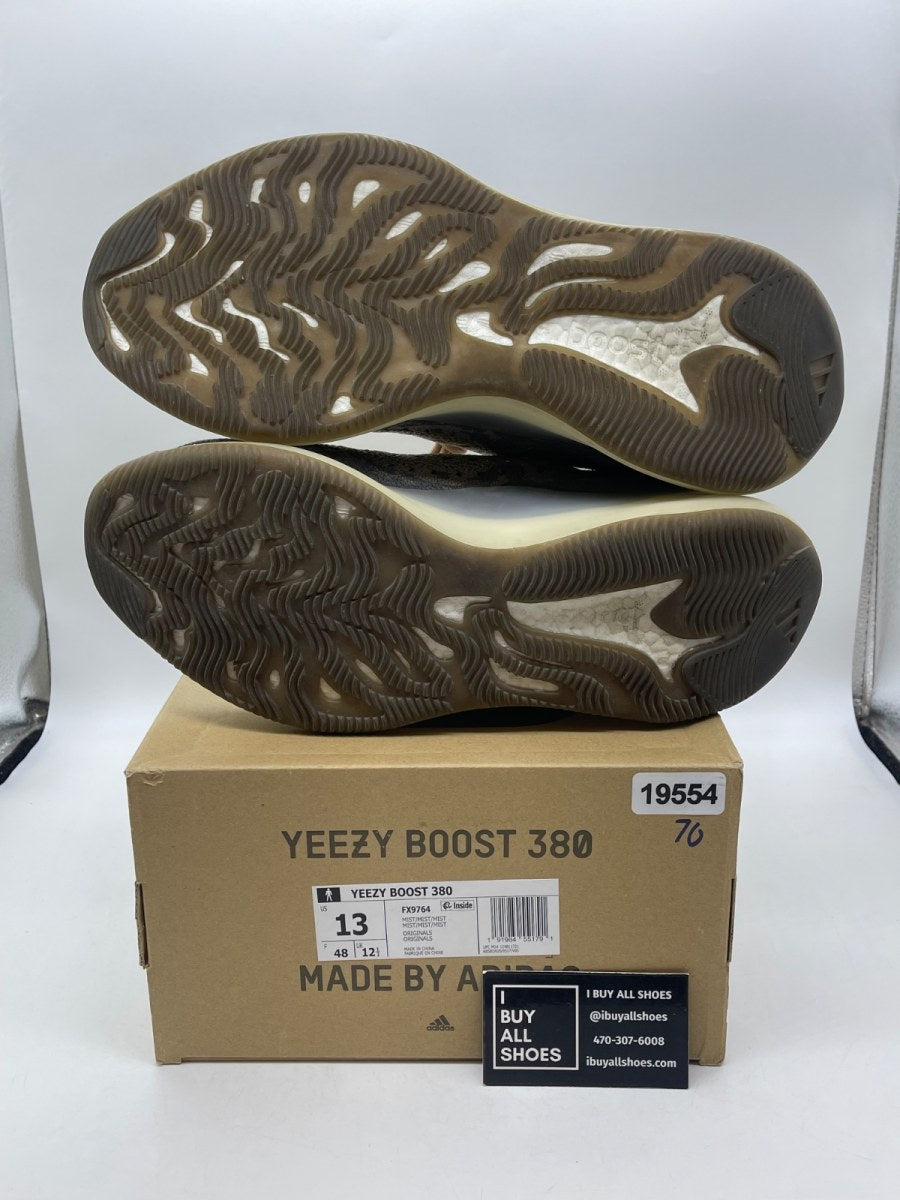 adidas Yeezy Boost 380 Mist 13 (Moderately Worn Pre-Owned) - Image 7