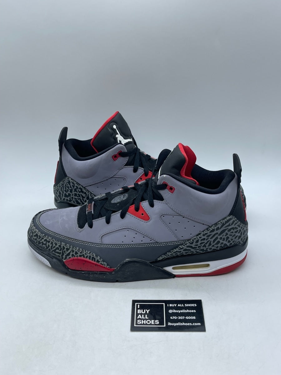 Jordan Son of Mars Low Grey Cement 13 (Moderately Worn Pre-Owned) - Image 1