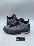 Jordan Son of Mars Low Grey Cement 13 (Moderately Worn Pre-Owned) - Image 1