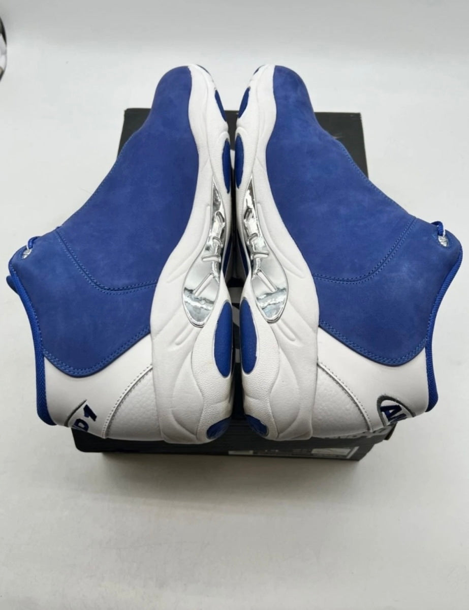 And1 Tai Chi White Navy Blue Silver Grey 14 (Lightly Worn Pre-Owned)And1White/Navy Blue/Silver Grey - Image 8