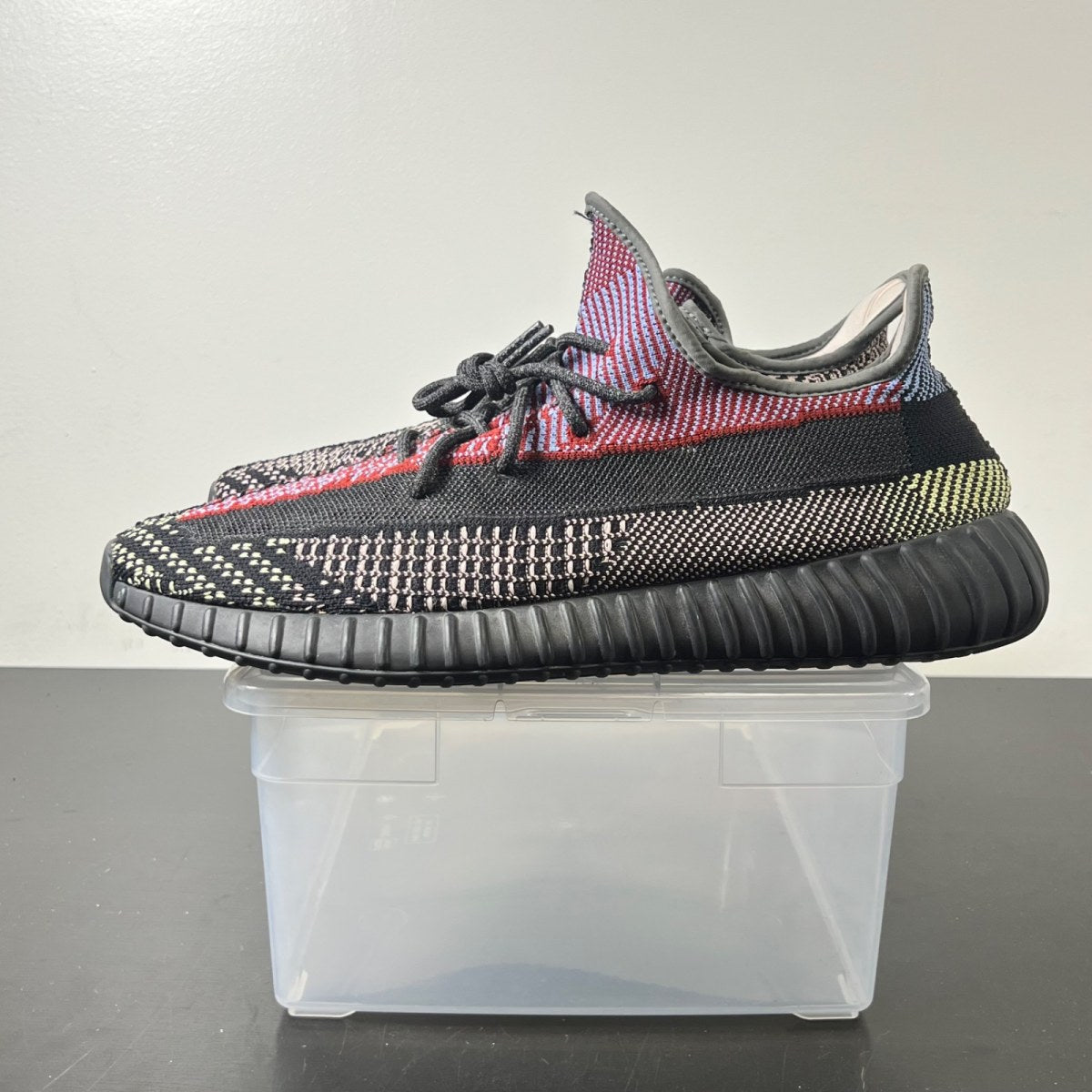 adidas Yeezy Boost 350 V2 Yecheil (Non-Reflective) 14.5 (Moderately Worn Pre-Owned)adidasYecheil/Yecheil/Yecheil - Image 3