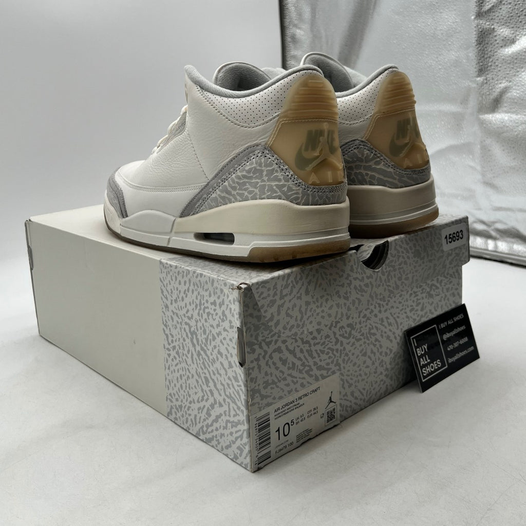 Jordan 3 Retro Craft Ivory - Image 4
