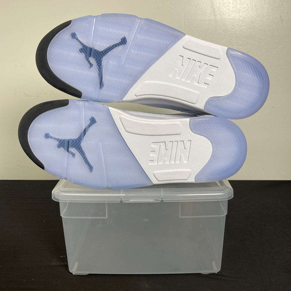 Jordan 5 Retro White Metallic (2026) 12 (New Pre-Owned)JordanWhite/Metallic Silver/Black - Image 5
