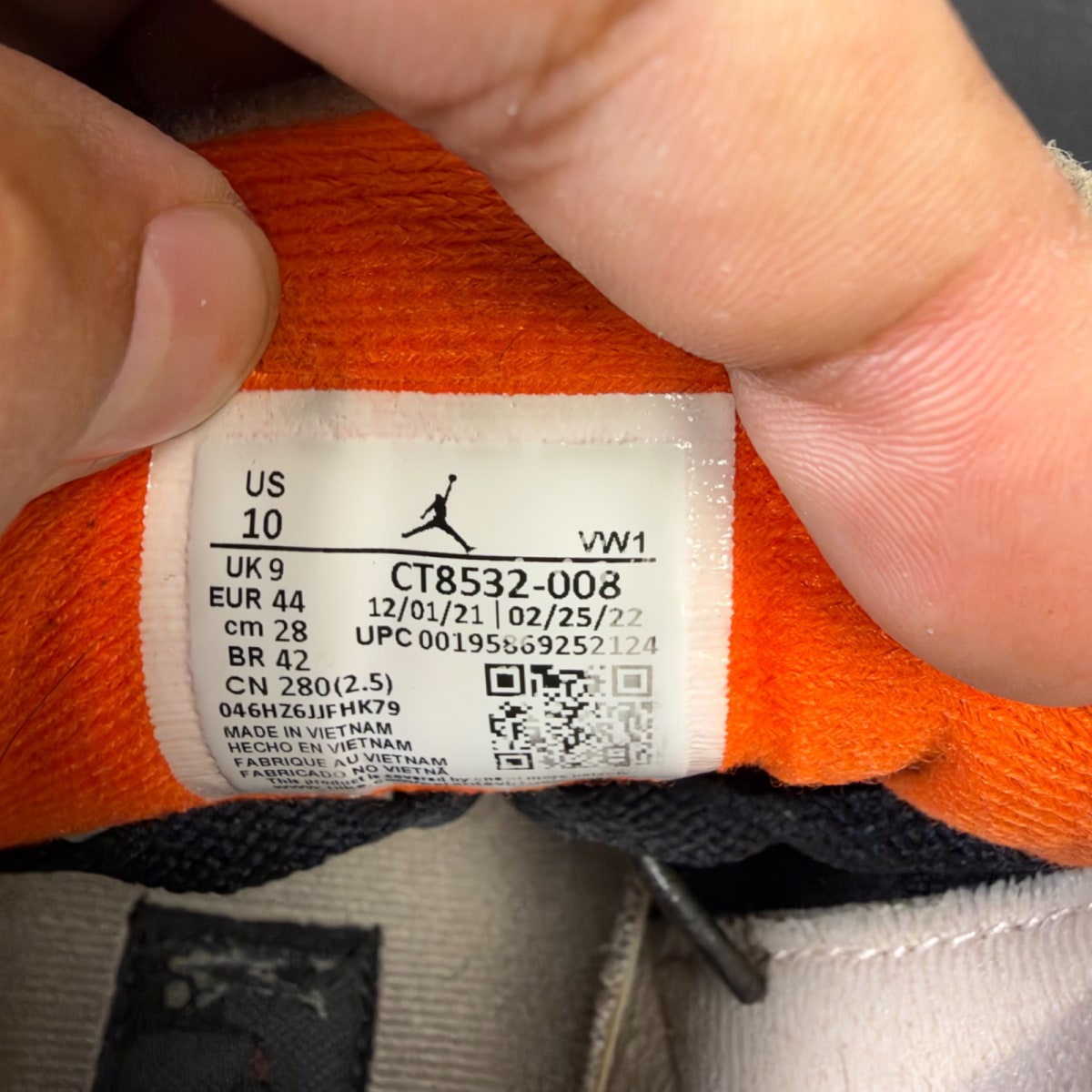 Jordan 3 Retro Desert Elephant (Size 10) - Image 6