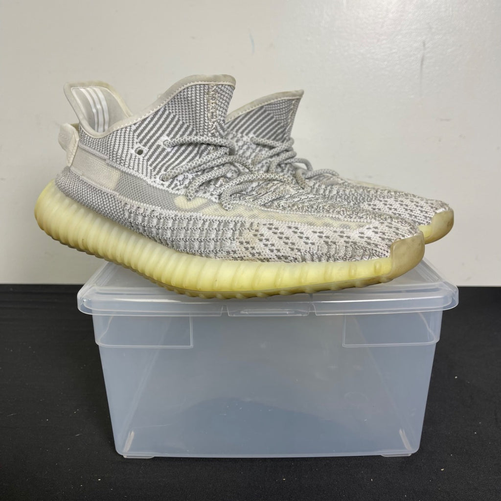 adidas Yeezy Boost 350 V2 Static (Non-Reflective) (Size 11.5) - Image 1