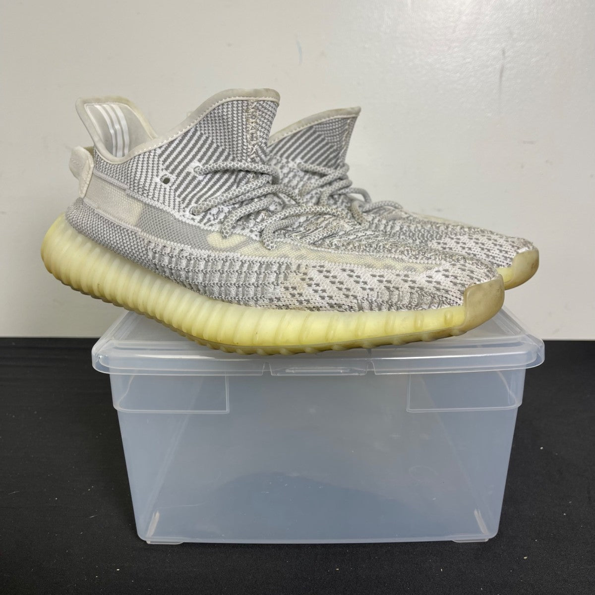 adidas Yeezy Boost 350 V2 Static (Non-Reflective) (Size 11.5) - Image 1