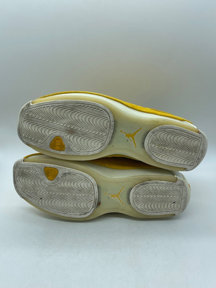 Jordan 18 Retro Yellow Ochre 14 (Moderately Worn Pre-Owned)JordanYellow Ochre/Yellow Ochre-Sail - Image 7
