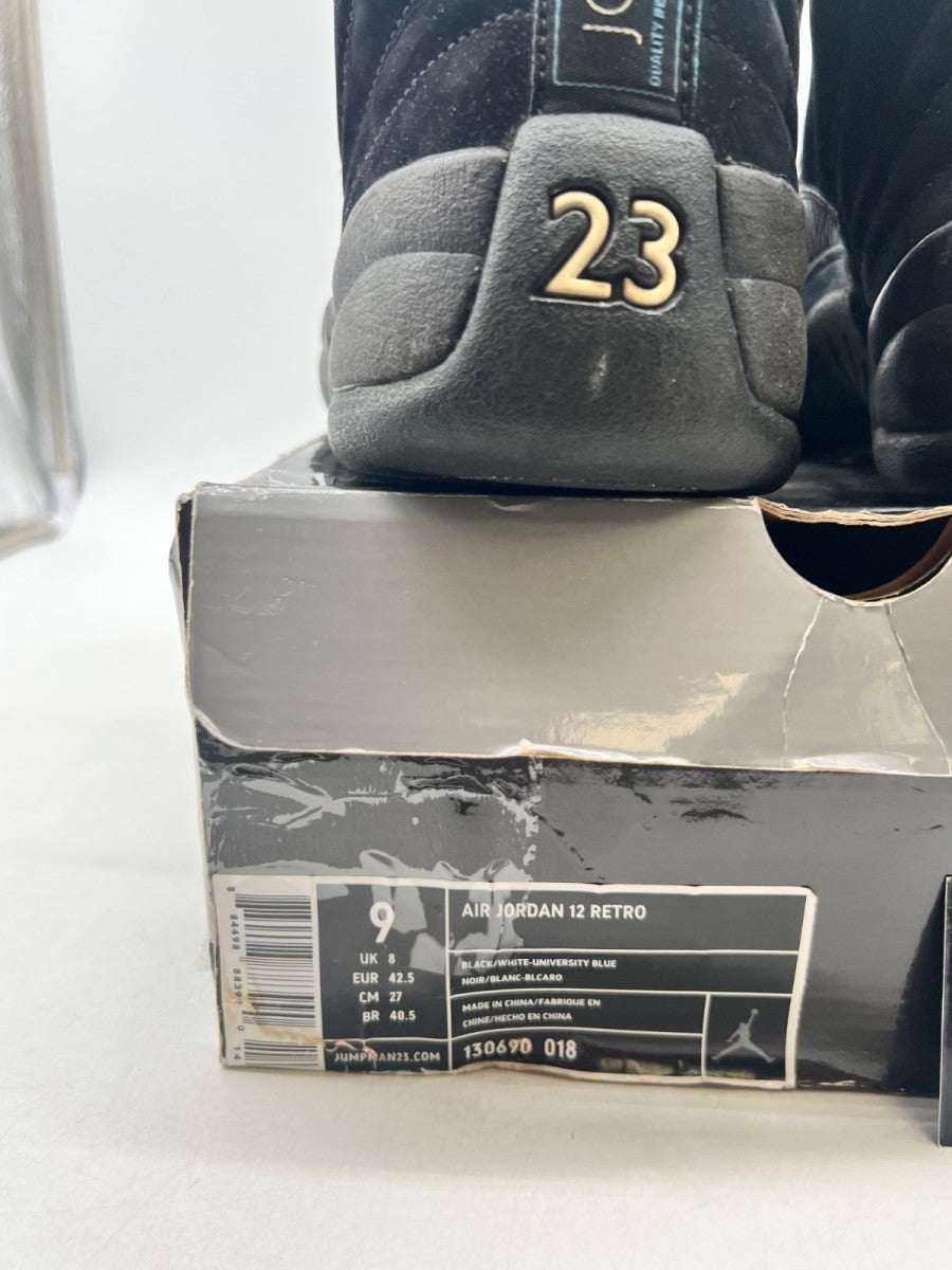 Jordan 12 Retro Nubuck (2009) 9 (Heavily Worn Pre-Owned)