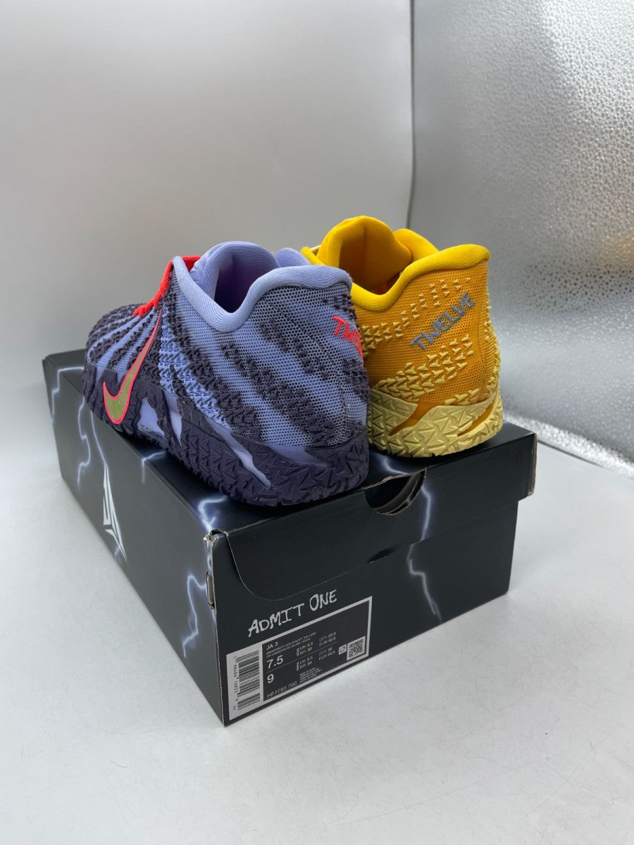 Nike Ja 3 Hustle & Flow 7.5 (Moderately Worn Pre-Owned) - Image 4