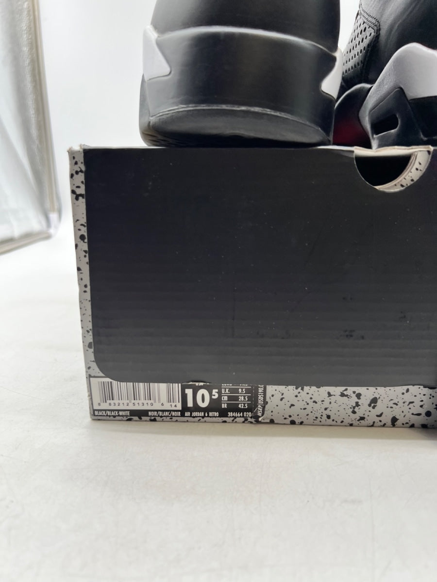 Jordan 6 Retro Black Cat 10.5 (Lightly Worn Pre-Owned) - Image 6